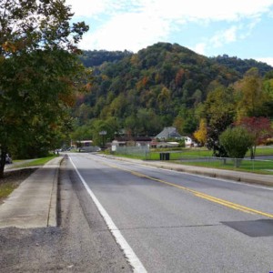 Photo of a road in Kistler, Logan County, WV