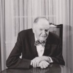 Emmanuel "Willis" Wilson Hatfield (Feb. 10, 1888 - May 25, 1978). Purchased AP photo taken Nov. 14, 1975 by Charles W. Harrity (DO NOT COPY). “Willis Hatfield, alive and well in his 87th year, sits in 20th Century comfort in his son’s dining room in Logan W. Va. The last surviving offspring of Devil Anse Hatfield recalls his childhood in a house with log walls and his father and eight brothers eating supper every night with rifles across their laps.”