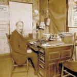 The office of F. D. Stollings in Stollings, WV, December 1926. Courtesy of Kelly Ferrell. Photos source Ancestry.com. Image 1687. Photo of F. D. Stollings in Stollings, Logan County, WV, December 1926