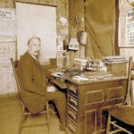 The office of F. D. Stollings in Stollings, WV, December 1926. Courtesy of Kelly Ferrell. Photos source Ancestry.com. Image 1687. Photo of F. D. Stollings in Stollings, Logan County, WV, December 1926