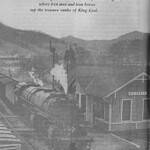 Big Creek Depot, Tracks Magazine, March 1955 Big Creek Depot, Tracks Magazine, March 1955, Page 6