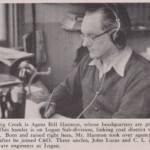 Bill Harmon, March 1955. Bill Harmon, March 1955