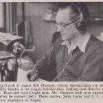 Bill Harmon, March 1955. Bill Harmon, March 1955