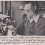 Bill Harmon, March 1955. Bill Harmon, March 1955