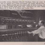 Harold Stockton, March 1955. Harold Stockton, March 1955