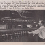 Harold Stockton, March 1955. Harold Stockton, March 1955