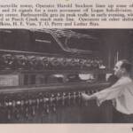 Harold Stockton, March 1955. Harold Stockton, March 1955