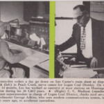 Leo Carter, C. C. Madison and George Adkins, Peach Creek, WV, Leo Carter, C. C. Madison and George Adkins, Peach Creek, WV,