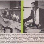 Leo Carter, C. C. Madison and George Adkins, Peach Creek, WV, Leo Carter, C. C. Madison and George Adkins, Peach Creek, WV,