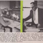 Leo Carter, C. C. Madison and George Adkins, Peach Creek, WV, Leo Carter, C. C. Madison and George Adkins, Peach Creek, WV,