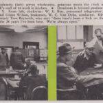 Peach Creek, WV, YMCA Cafeteria, March 1955. Peach Creek, WV, YMCA Cafeteria, March 1955