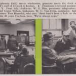 Peach Creek, WV, YMCA Cafeteria, March 1955. Peach Creek, WV, YMCA Cafeteria, March 1955