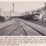 Peach Creek Yard, March 1955, Peach Creek Yard, Logan County, WV, March 1955