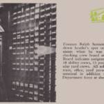 Ralph Sennett, Peach Creek, WV March 1955. RRalph Sennett, Peach Creek, WV March 1955.