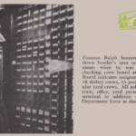 Ralph Sennett, Peach Creek, WV March 1955. RRalph Sennett, Peach Creek, WV March 1955.