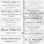 1916 Advertisements 1916 Advertisements