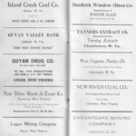 1916 Advertisements 1916 Advertisements