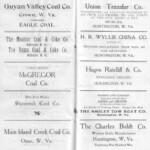 1916 Advertisements 1916 Advertisements