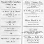 1916 Advertisements 1916 Advertisements