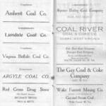 1916 Advertisements 1916 Advertisements