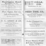 1916 Advertisements