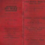 1916 Advertisements 1916 Advertisements