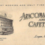 Aracoma Hotel Letterhead Aracoma Hotel Letterhead, Logan, WV