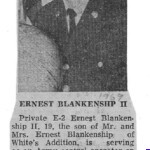 Earnest Blankenship II