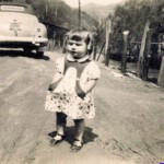 Easter 1951 Shirley Thompson, Whites Addition, Logan County, WV