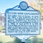 Eccles,WV Mine Explosions