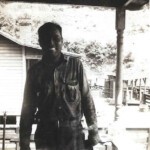 John Marcum about 1939 at Whitman, WV