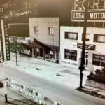 c1965 Logan Motors at Deskins Addition, Logan, WV.