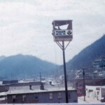 Flag Pole Sitting at Deskins Addition, Logan County, WV