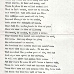 Poem by son of Lloyd Castle