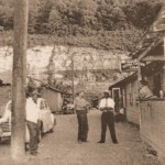 Shanty Town at Black Bottom, Logan County, WV
