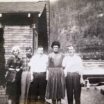 Harvey Family, Whites Addtion, Logan County, WV