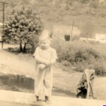 Whites Addition, Logan County, WV about 1950, Franklin Thompson