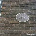 Aracoma Hotel Historic Landmark Plaque. The Aracoma Hotel was built by Harvey Ghiz (1873-1924). Aracoma Hotel Historic Landmark Plaque