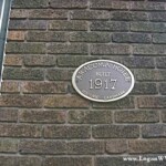 Aracoma Hotel Historic Landmark Plaque. The Aracoma Hotel was built by Harvey Ghiz (1873-1924). Aracoma Hotel Historic Landmark Plaque