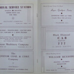Aracoma Hotel Shoppers Guide. The full Aracoma Hotel Shoppers Guide Directory can be seen at the Museum at the Park. Special thanks to the Museum at the Park for sharing this guide and to Ralph Mcneely for the scanned images. Aracoma Hotel Shoppers Guide