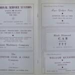 Aracoma Hotel Shoppers Guide. The full Aracoma Hotel Shoppers Guide Directory can be seen at the Museum at the Park. Special thanks to the Museum at the Park for sharing this guide and to Ralph Mcneely for the scanned images. Aracoma Hotel Shoppers Guide