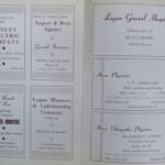 Aracoma Hotel Shoppers Guide. The full Aracoma Hotel Shoppers Guide Directory can be seen at the Museum at the Park. Special thanks to the Museum at the Park for sharing this guide and to Ralph Mcneely for the scanned images. Aracoma Hotel Shoppers Guide