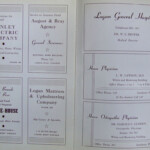 Aracoma Hotel Shoppers Guide. The full Aracoma Hotel Shoppers Guide Directory can be seen at the Museum at the Park. Special thanks to the Museum at the Park for sharing this guide and to Ralph Mcneely for the scanned images. Aracoma Hotel Shoppers Guide