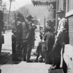 Outside the Aracoma Hotel during the Battle of Blair Mountain courtesy of Joe Adams. Outside the Aracoma Hotel during the Battle of Blair Mountain courtesy of Joe Adams.