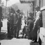 Outside the Aracoma Hotel during the Battle of Blair Mountain courtesy of Joe Adams. Outside the Aracoma Hotel during the Battle of Blair Mountain courtesy of Joe Adams.