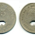 "My Dad's scrip from Ethel where he grew up and worked. He carried it in his pocket until his death to remind him of the hard hard times. I have it. It's priceless." Courtesy of Toby Sabo.