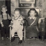 White Addition c1955, David, Bobby and Nancy Curry
