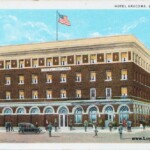 Outside the Aracoma Hotel during the Battle of Blair Mountain courtesy of Joe Adams. Outside the Aracoma Hotel during the Battle of Blair Mountain courtesy of Joe Adams.