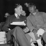 Union President, Joe Ozanic and Tom Halger of Logan WV Dec 1939