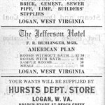 1916 Advertisements 1916 Advertisements